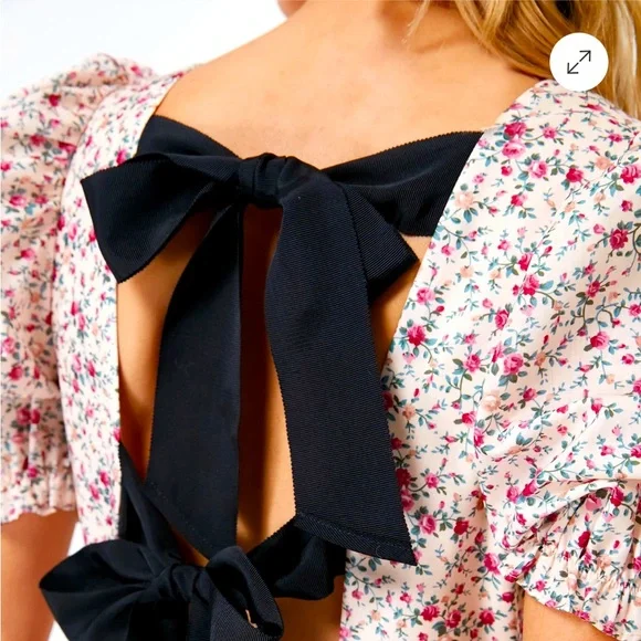 Tuckernuck Hyacinth House Floral Isla Dress. S. NWT. - Picture 4 of 10